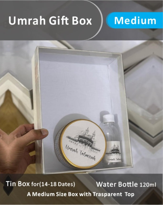 Medium - Umrah / Hajj Gift Box 250g