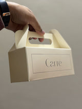 Card Box ( for brownies & cupcakes)