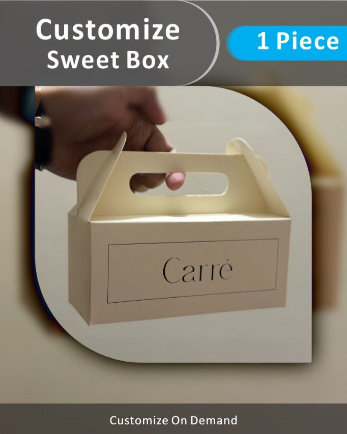 Card Box ( for brownies & cupcakes)