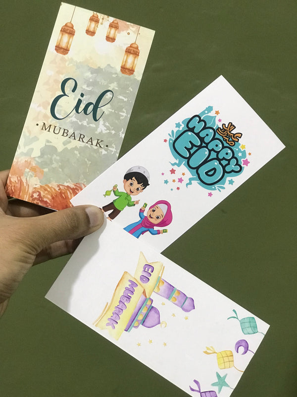 Customized-Eidi Cards (Pack of 6)