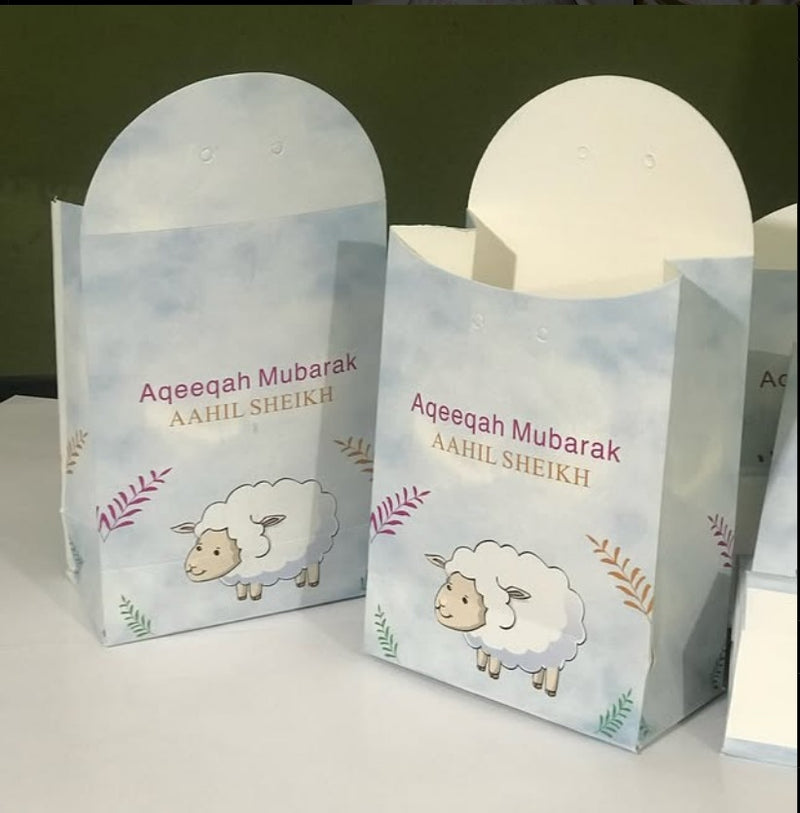 Goodie Bag for Birthday/ 1st Tooth/ Aqeeqah