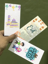 Customized-Eidi Cards (Pack of 6)