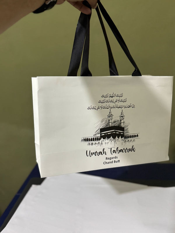 Medium Bag Umrah / Hajj Tabarruk Packaging