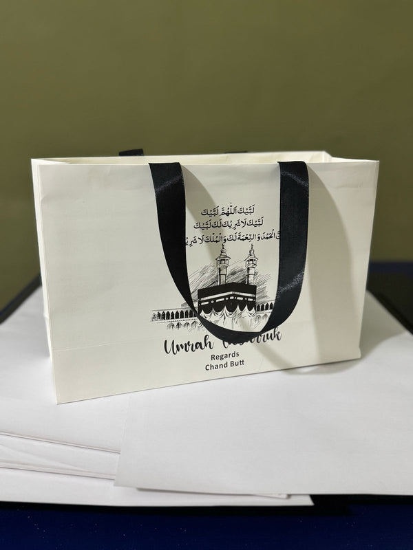 Medium Bag Umrah / Hajj Tabarruk Packaging