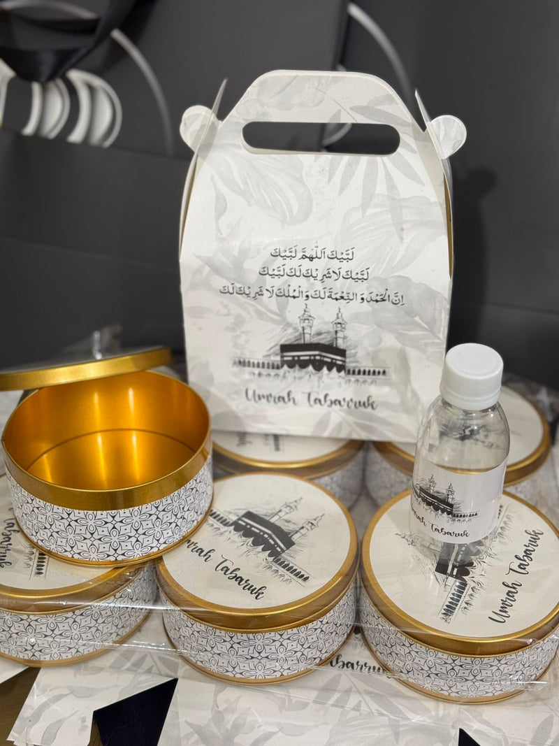 Customized Bag - Medium Set - Umrah / Hajj Tabarruk Packaging