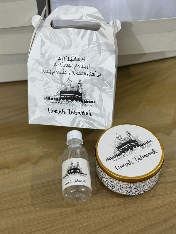 Medium Set - Umrah / Hajj Tabarruk Packaging