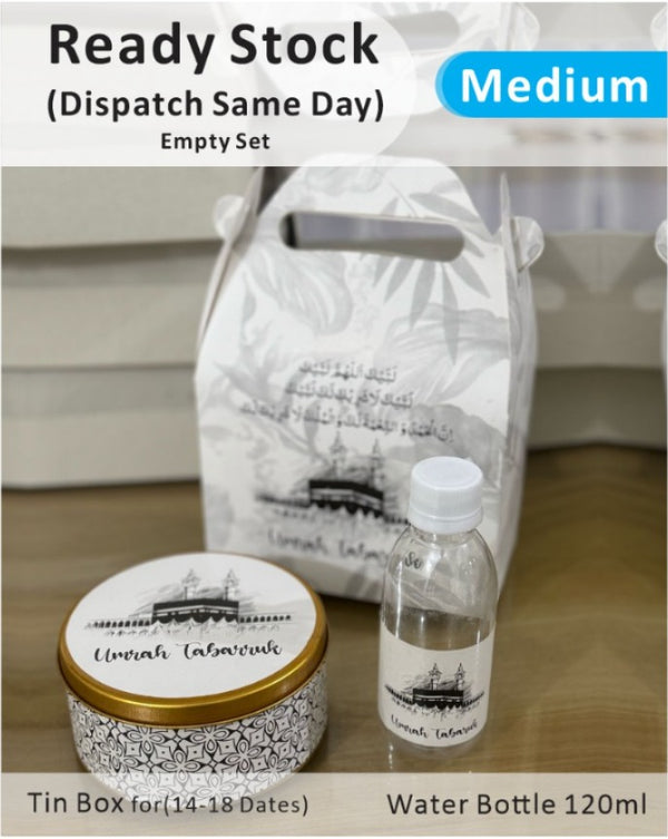 Medium Set - Umrah / Hajj Tabarruk Packaging