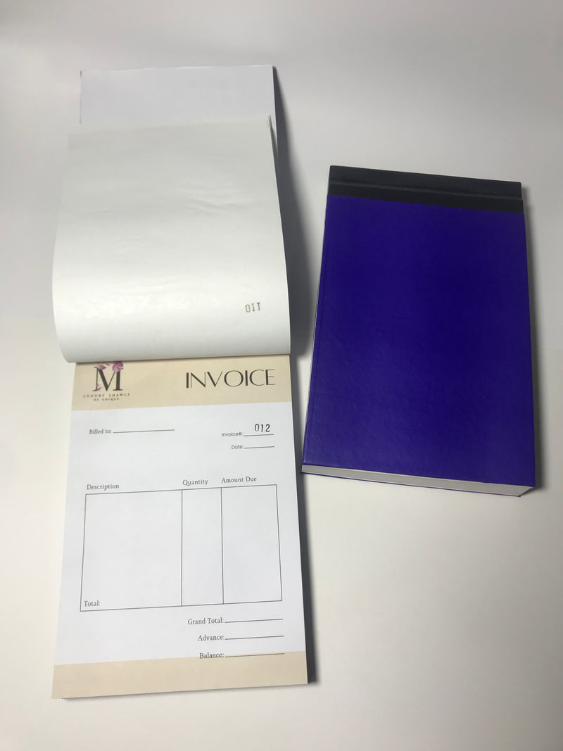 Invoice Book / Bill Book / Receipt Book