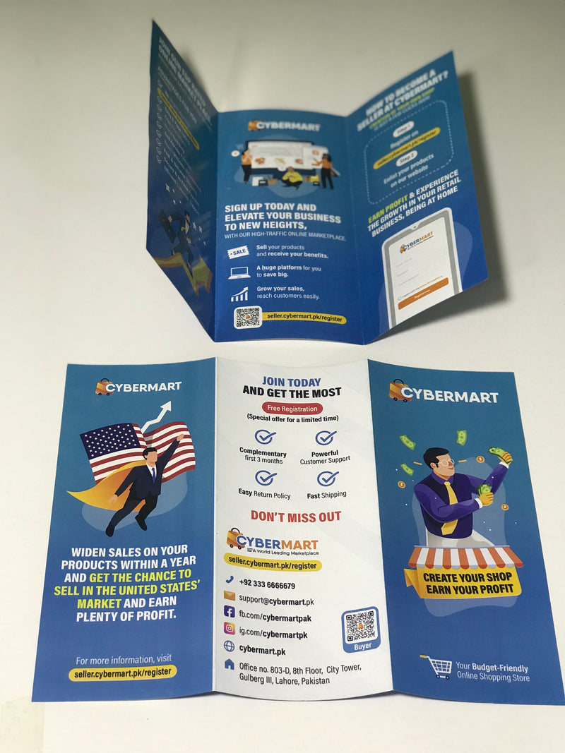 A4 Brochure